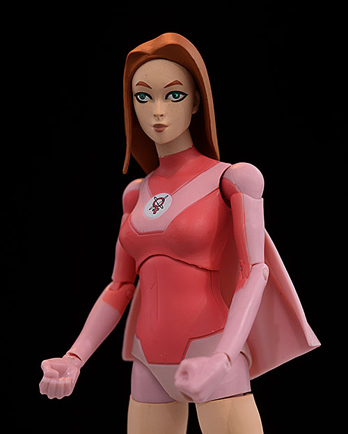Invincible Atom Eve action figures by Diamond Select Toys