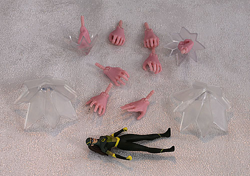 Invincible Atom Eve action figures by Diamond Select Toys