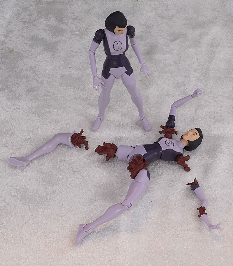 Invincible Dupli-Kate action figures by Diamond Select Toys
