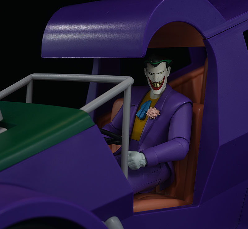 Jokermobile Batman the Animated Series by McFarlane