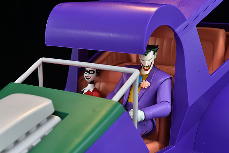 Jokermobile Batman the Animated Series by McFarlane