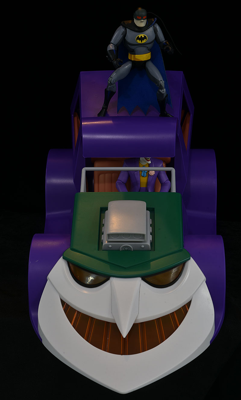 Jokermobile Batman the Animated Series by McFarlane