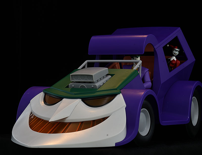 Jokermobile Batman the Animated Series by McFarlane