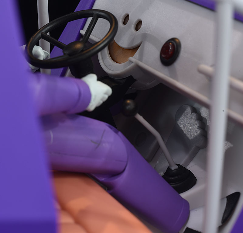 Jokermobile Batman the Animated Series by McFarlane