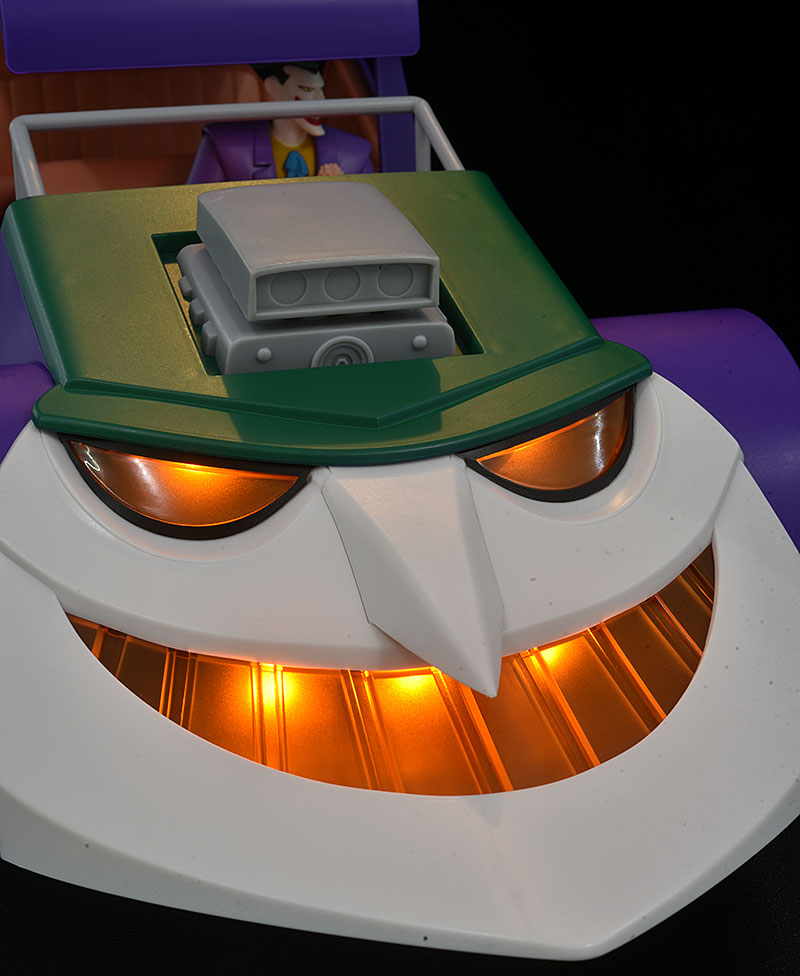 Jokermobile Batman the Animated Series by McFarlane