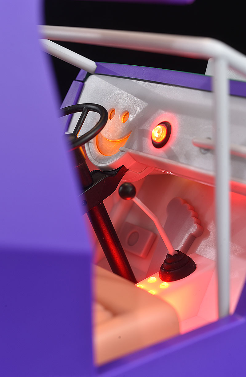 Jokermobile Batman the Animated Series by McFarlane