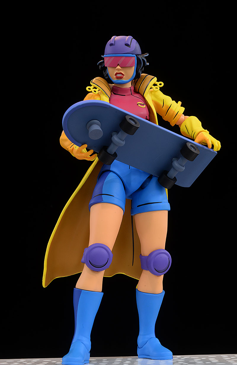 Jubilee X-Men Animated Sixth Scale Action Figure by Mondo