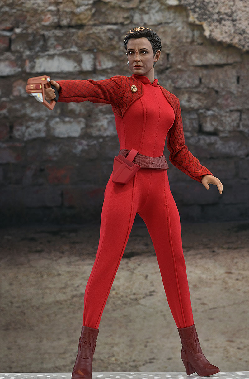 Kira Nerys Star Trek Deep Space Nine sixth scale action figure by EXO-6