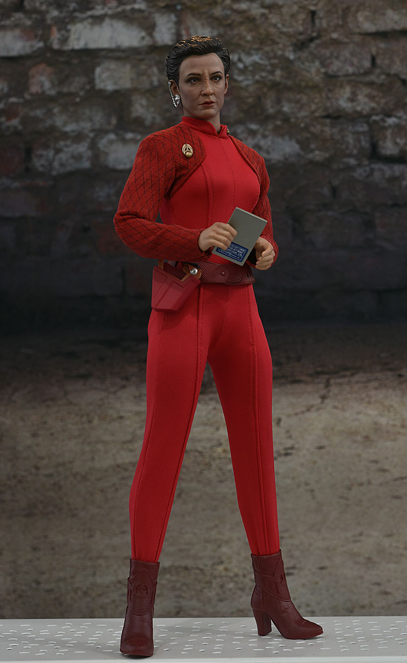 Kira Nerys Star Trek Deep Space Nine sixth scale action figure by EXO-6
