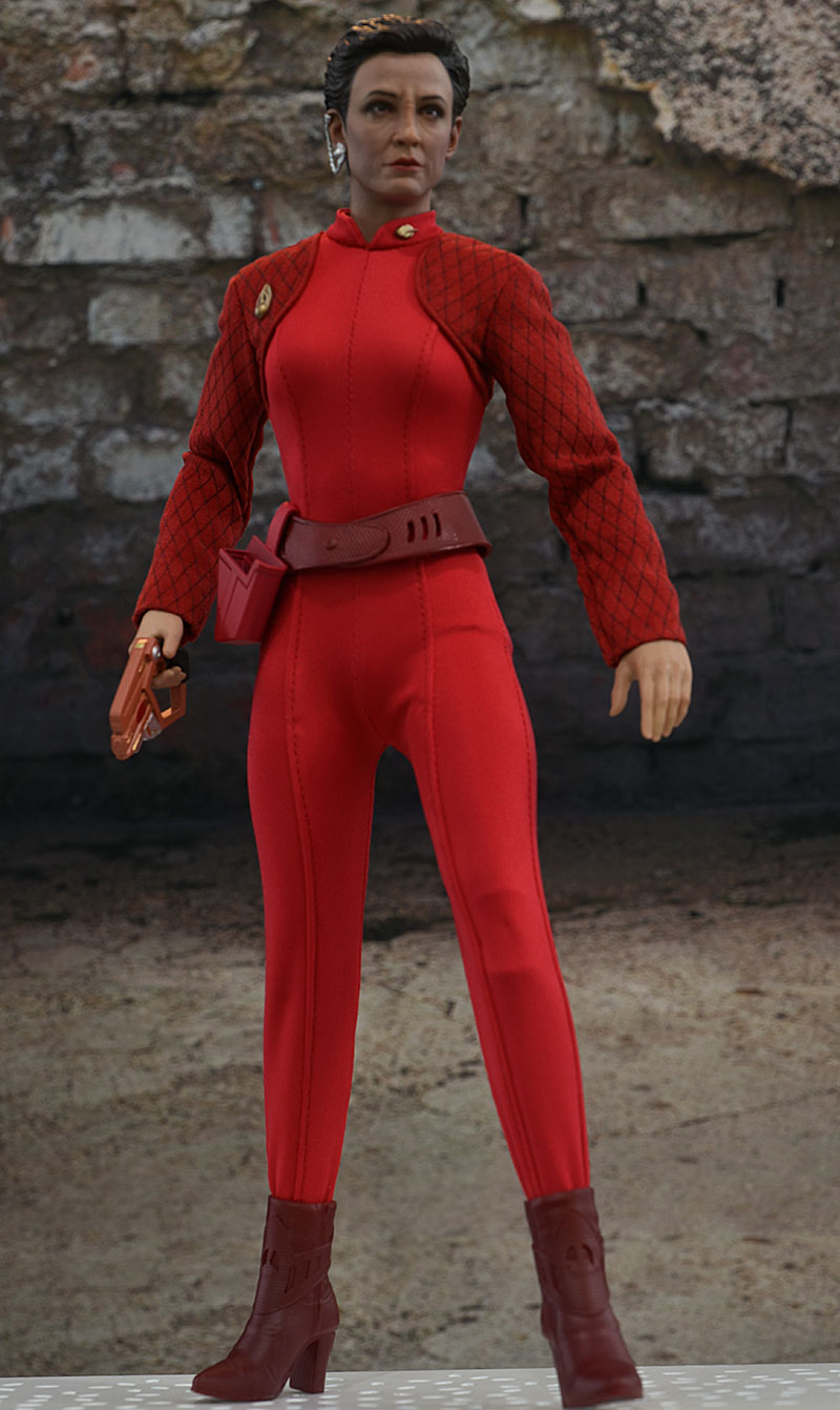 Kira Nerys Star Trek Deep Space Nine sixth scale action figure by EXO-6