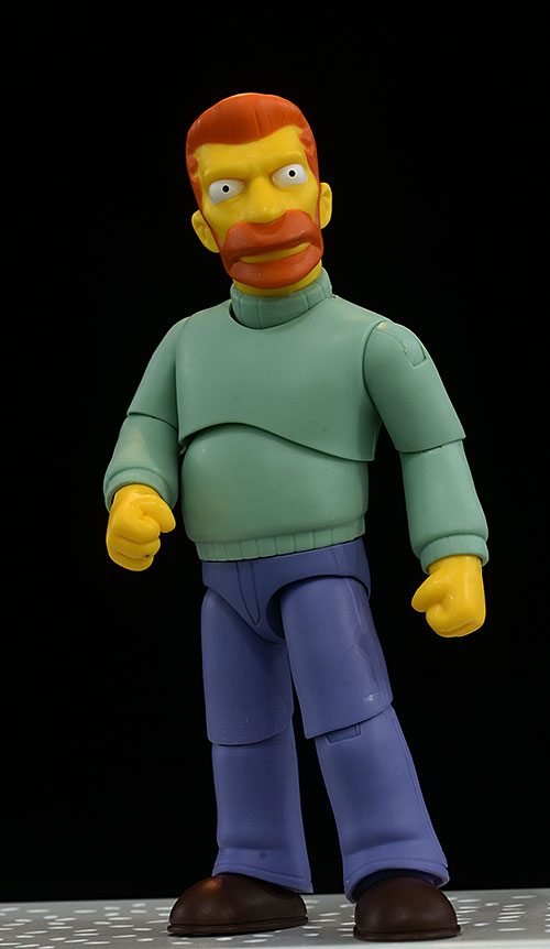 Simpsons Ultimates Wave 2 action figures by Super7