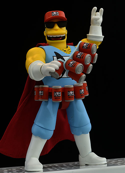 Simpsons Ultimates Wave 2 action figures by Super7