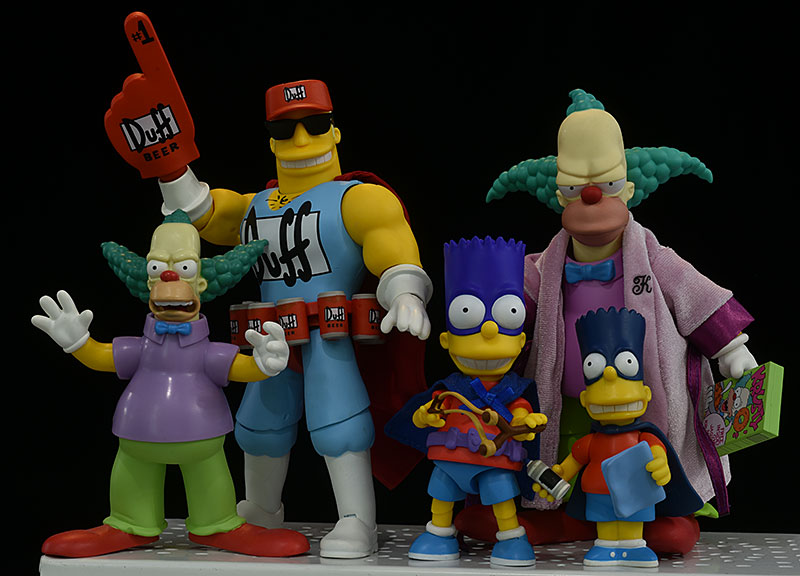 Simpsons Ultimates Wave 2 action figures by Super7