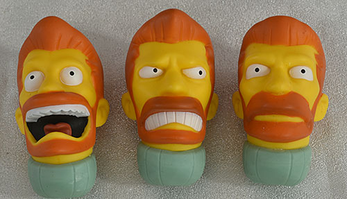 Simpsons Ultimates Wave 2 action figures by Super7