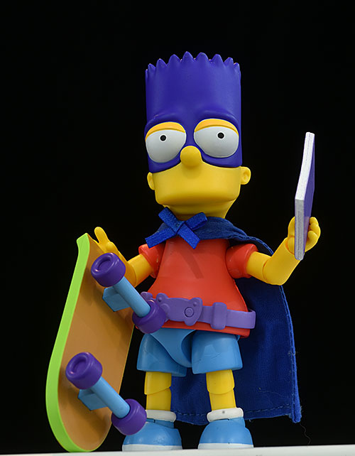 Simpsons Ultimates Wave 2 action figures by Super7