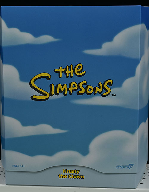 Simpsons Ultimates Wave 2 action figures by Super7