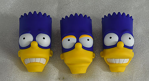 Simpsons Ultimates Wave 2 action figures by Super7