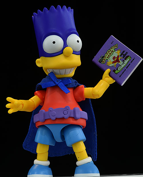 Simpsons Ultimates Wave 2 action figures by Super7