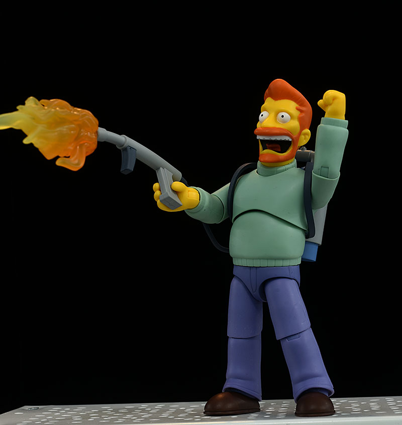 Simpsons Ultimates Wave 2 action figures by Super7