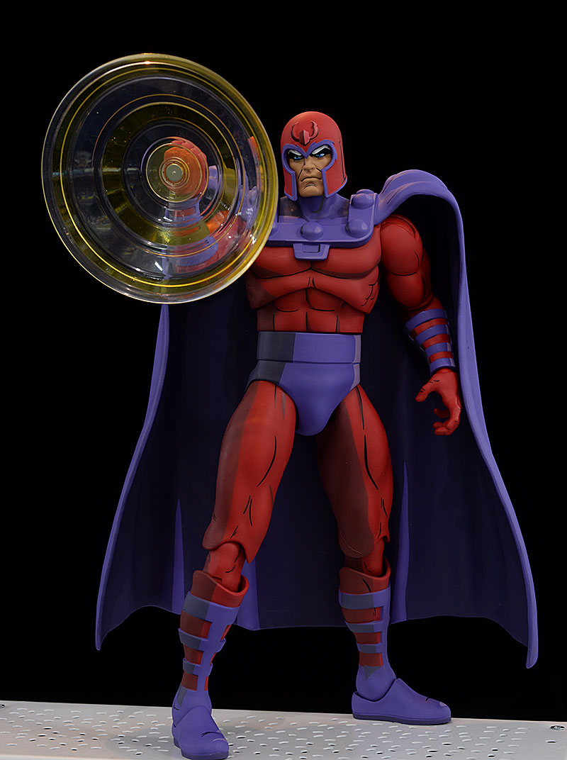 Magneto X-Men Animated Sixth Scale Action Figure by Mondo