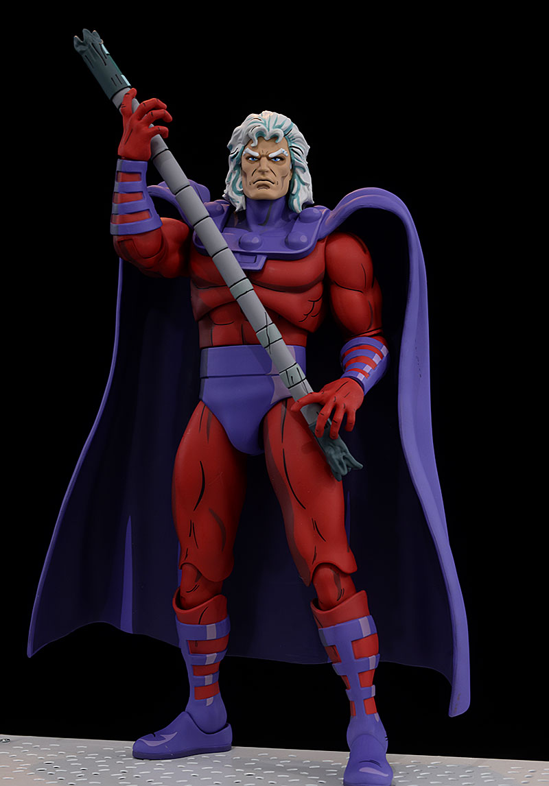 Magneto X-Men Animated Sixth Scale Action Figure by Mondo