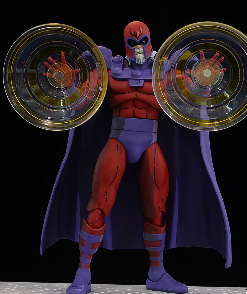Magneto X-Men Animated Sixth Scale Action Figure by Mondo