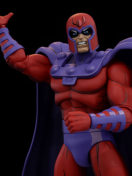Magneto X-Men Animated Sixth Scale Action Figure by Mondo