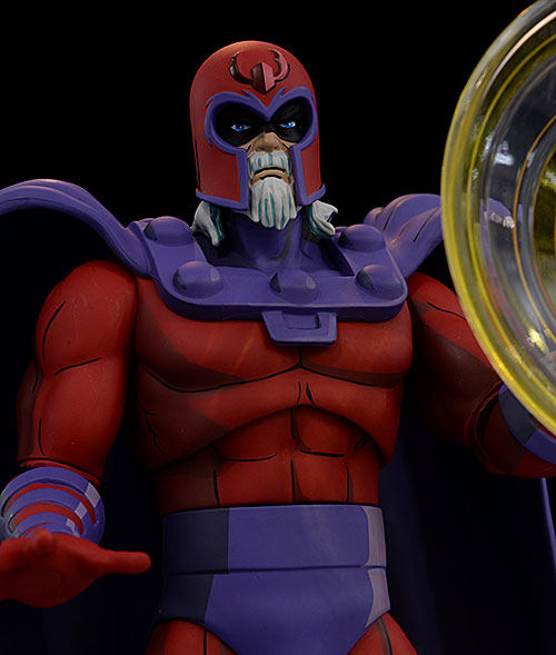 Magneto X-Men Animated Sixth Scale Action Figure by Mondo