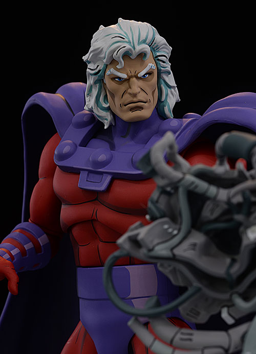 Magneto X-Men Animated Sixth Scale Action Figure by Mondo