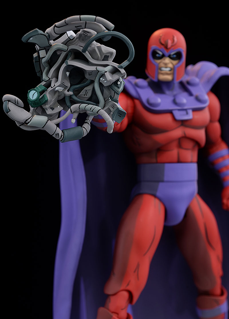 Magneto X-Men Animated Sixth Scale Action Figure by Mondo