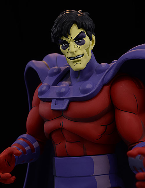 Magneto X-Men Animated Sixth Scale Action Figure by Mondo