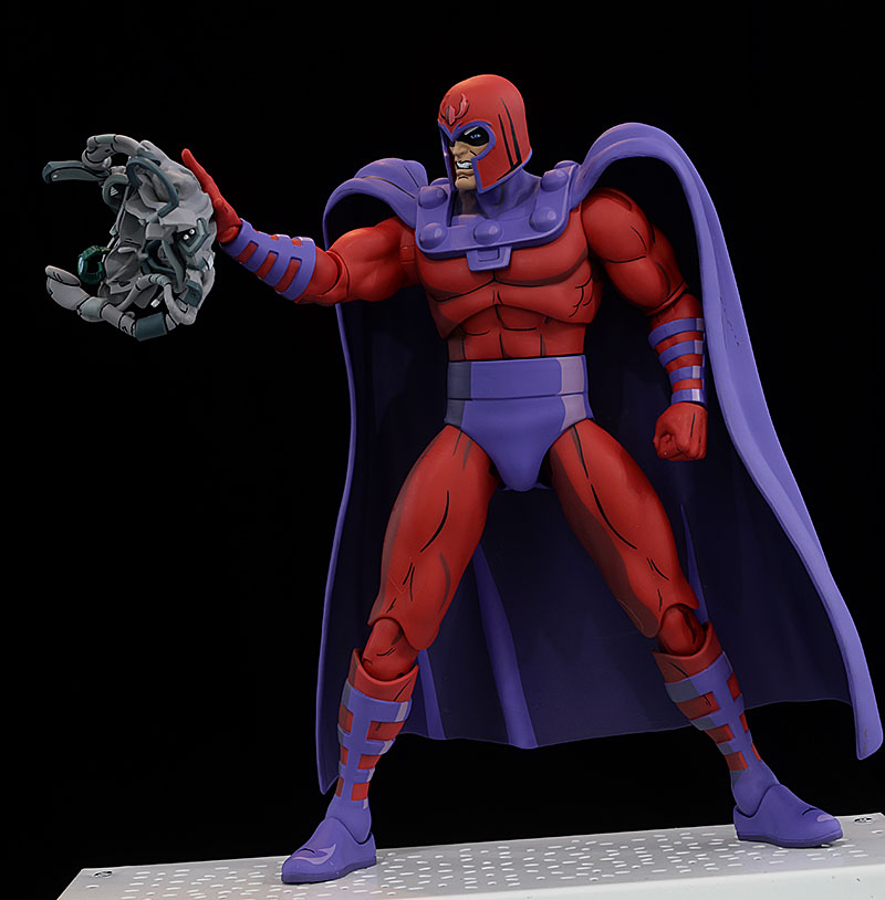 Magneto X-Men Animated Sixth Scale Action Figure by Mondo