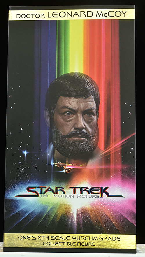 Dr. McCoy Star Trek the Motion Picture sixth scale action figure by EXO-6