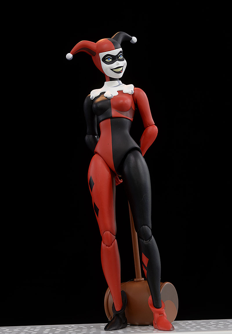 Harley Quinn Batman the Animates Series sixth scale action figure by Mondo