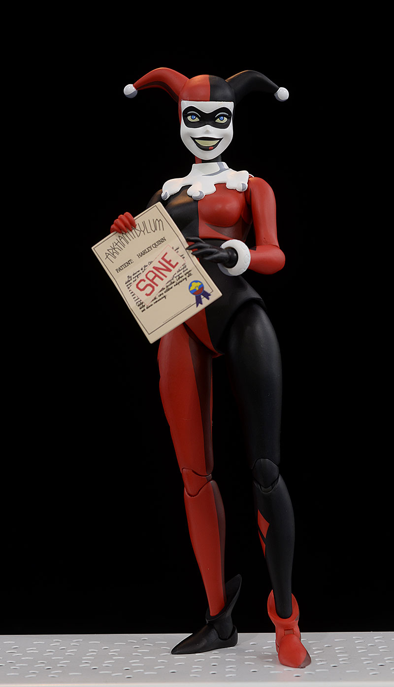 Harley Quinn Batman the Animates Series sixth scale action figure by Mondo
