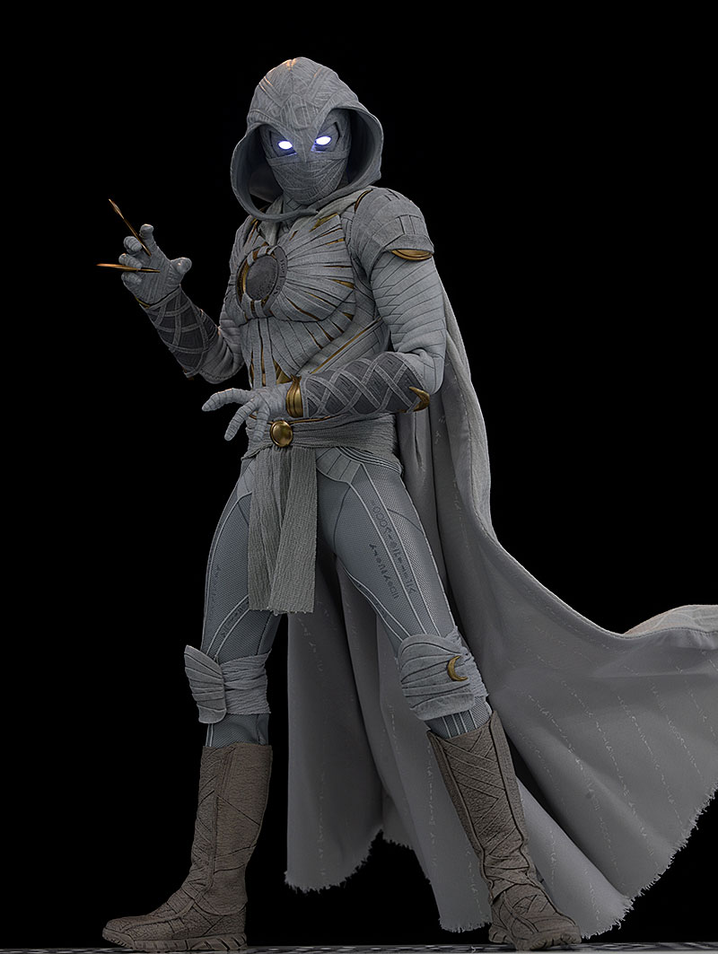 Moon Knight sixth scale action figure