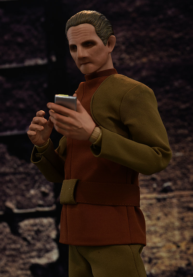 Odo Star Trek Deep Space Nine sixth scale action figure by EXO-6