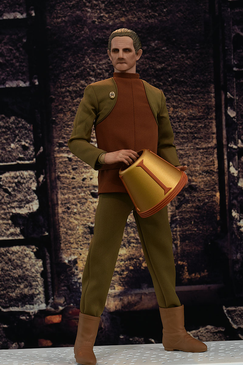 Odo Star Trek Deep Space Nine sixth scale action figure by EXO-6