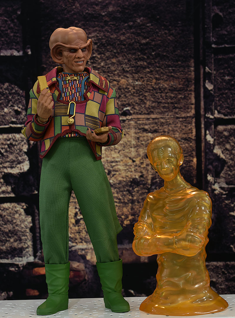 Odo Star Trek Deep Space Nine sixth scale action figure by EXO-6