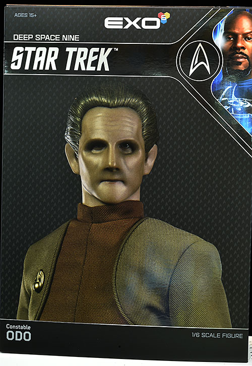 Odo Star Trek Deep Space Nine sixth scale action figure by EXO-6