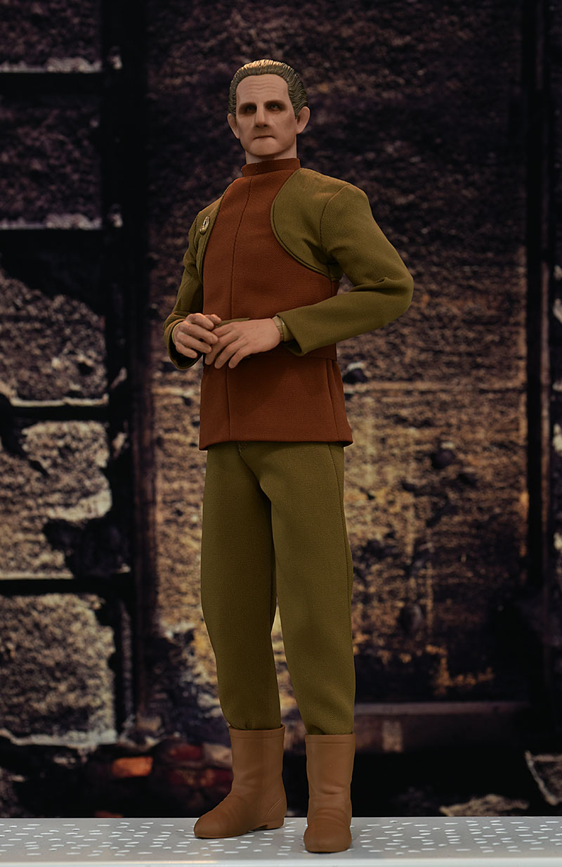 Odo Star Trek Deep Space Nine sixth scale action figure by EXO-6