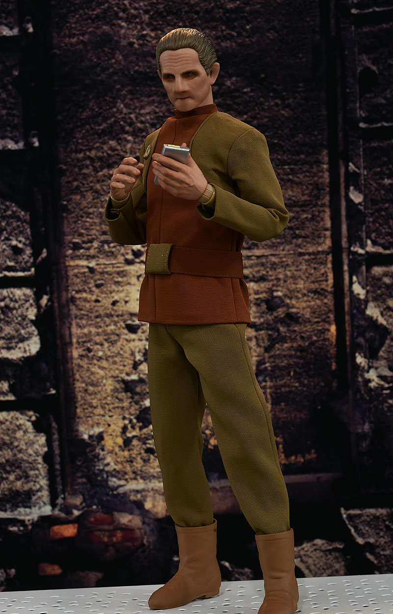 Odo Star Trek Deep Space Nine sixth scale action figure by EXO-6