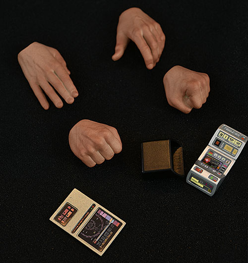 Odo Star Trek Deep Space Nine sixth scale action figure by EXO-6