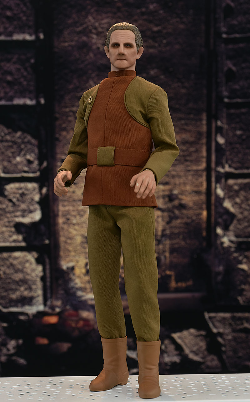 Odo Star Trek Deep Space Nine sixth scale action figure by EXO-6