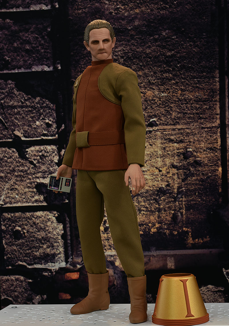 Odo Star Trek Deep Space Nine sixth scale action figure by EXO-6