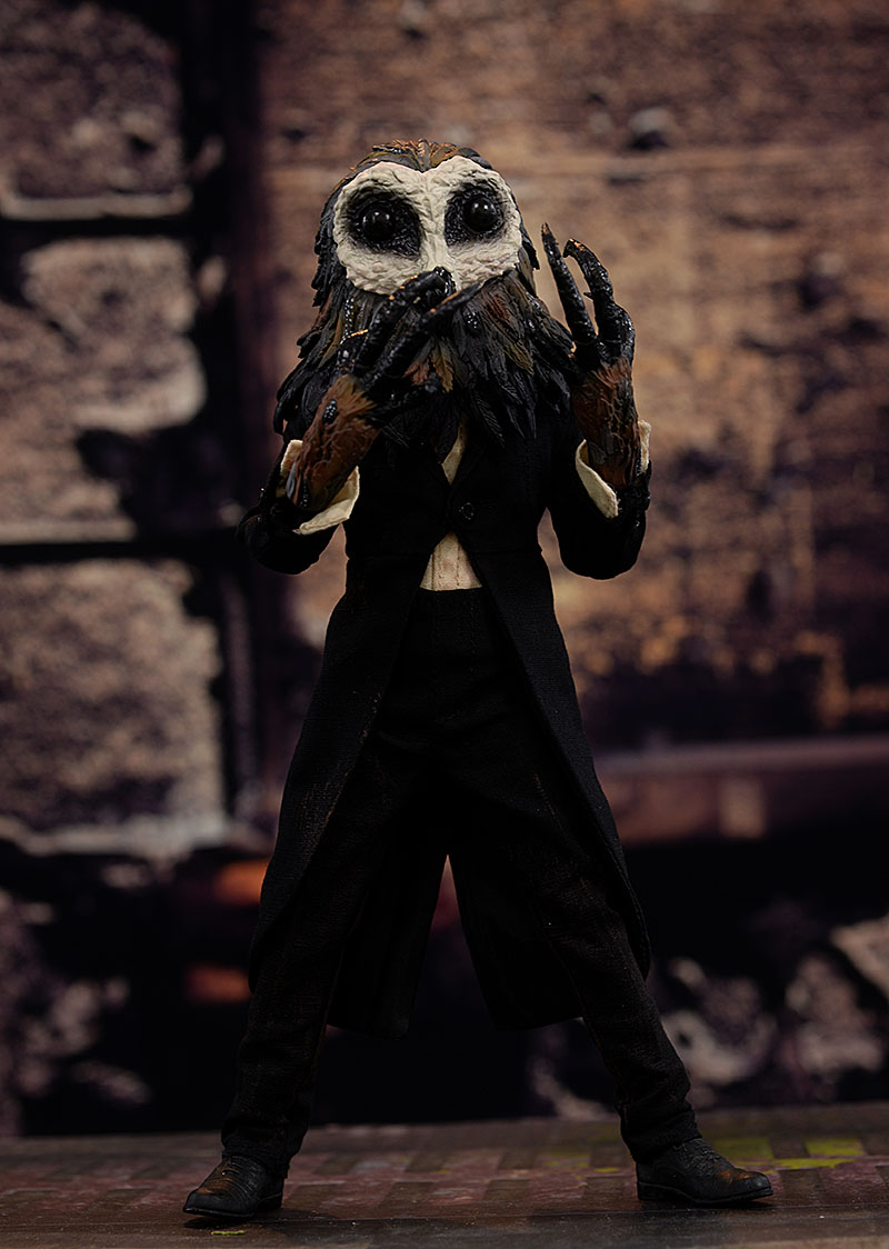 Lord of Tears Owlman One:12 Collective action figure by Mezco
