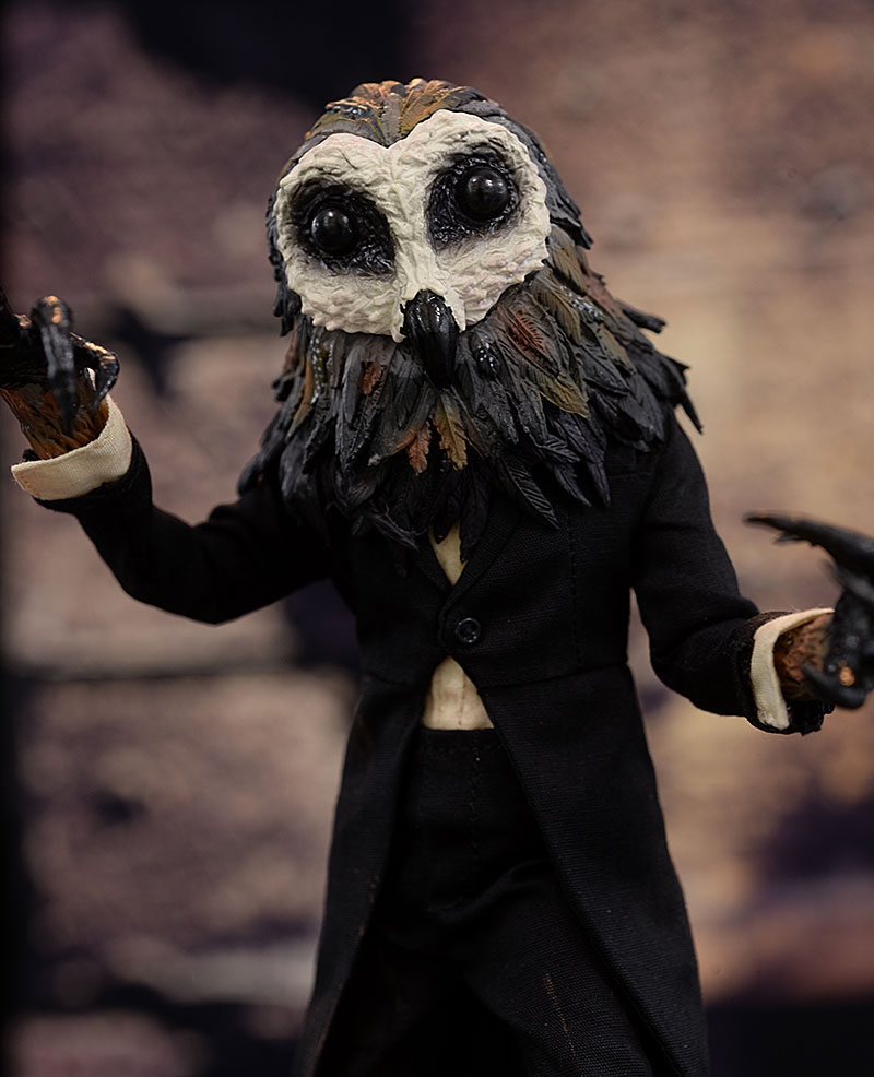 Lord of Tears Owlman One:12 Collective action figure by Mezco