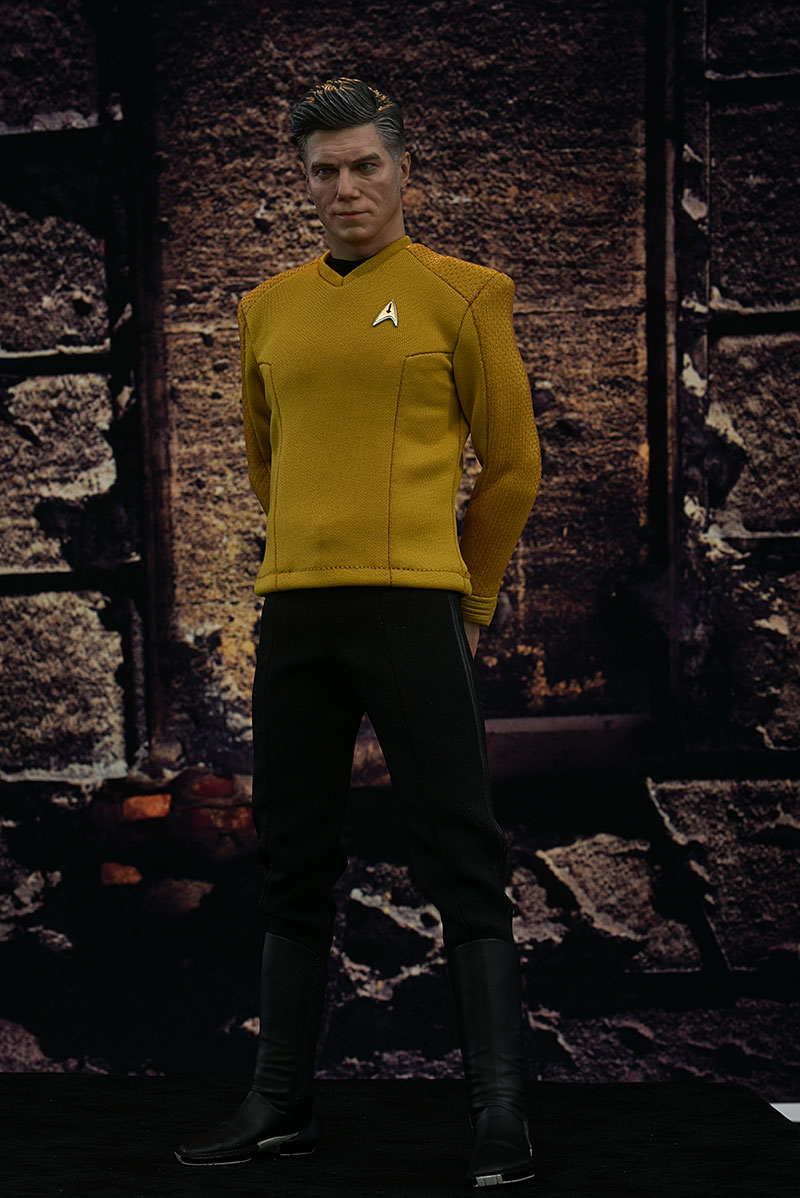 Captain Pike Star Trek Strange New Worlds sixth scale action figure by EXO-6