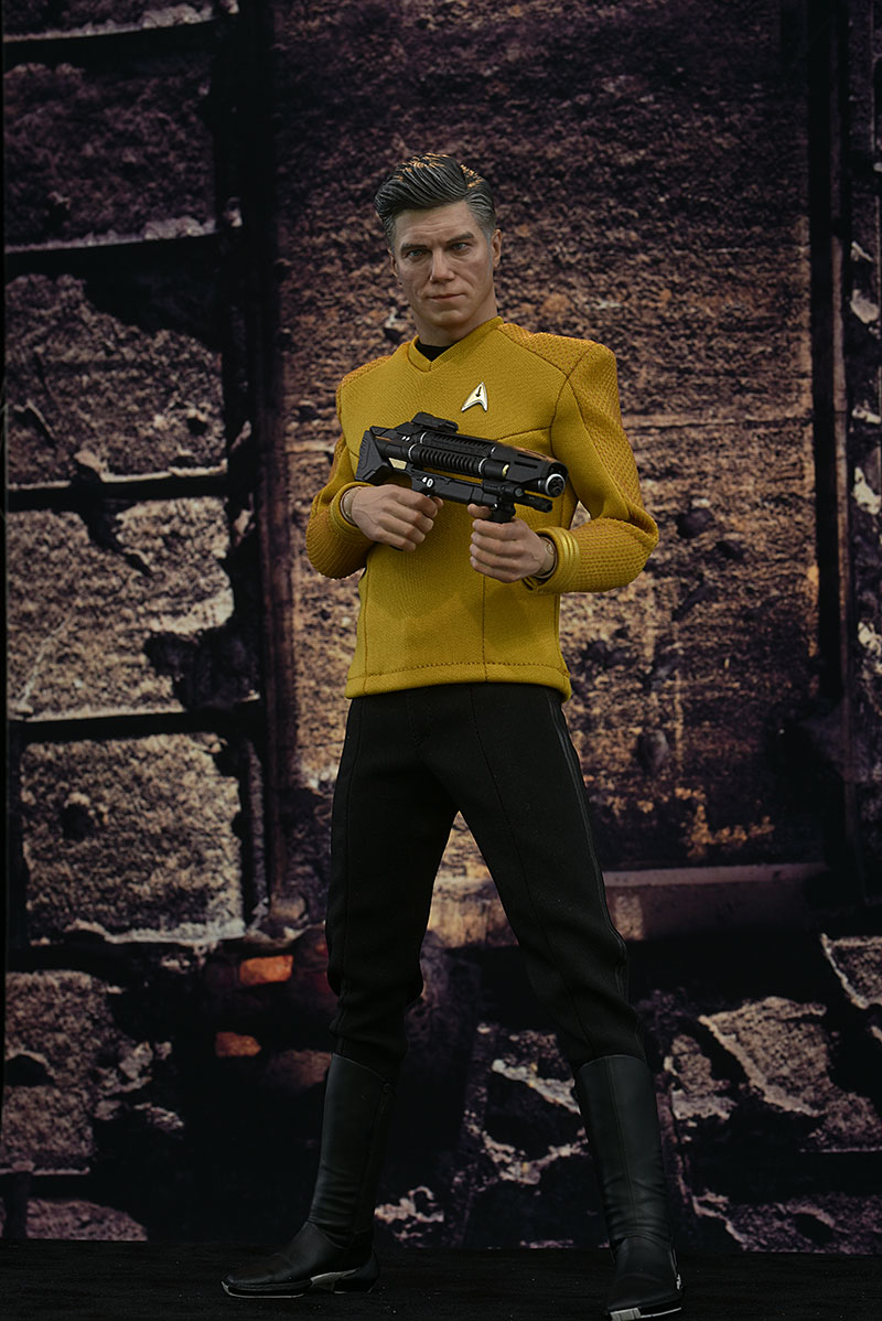 Captain Pike Star Trek Strange New Worlds sixth scale action figure by EXO-6