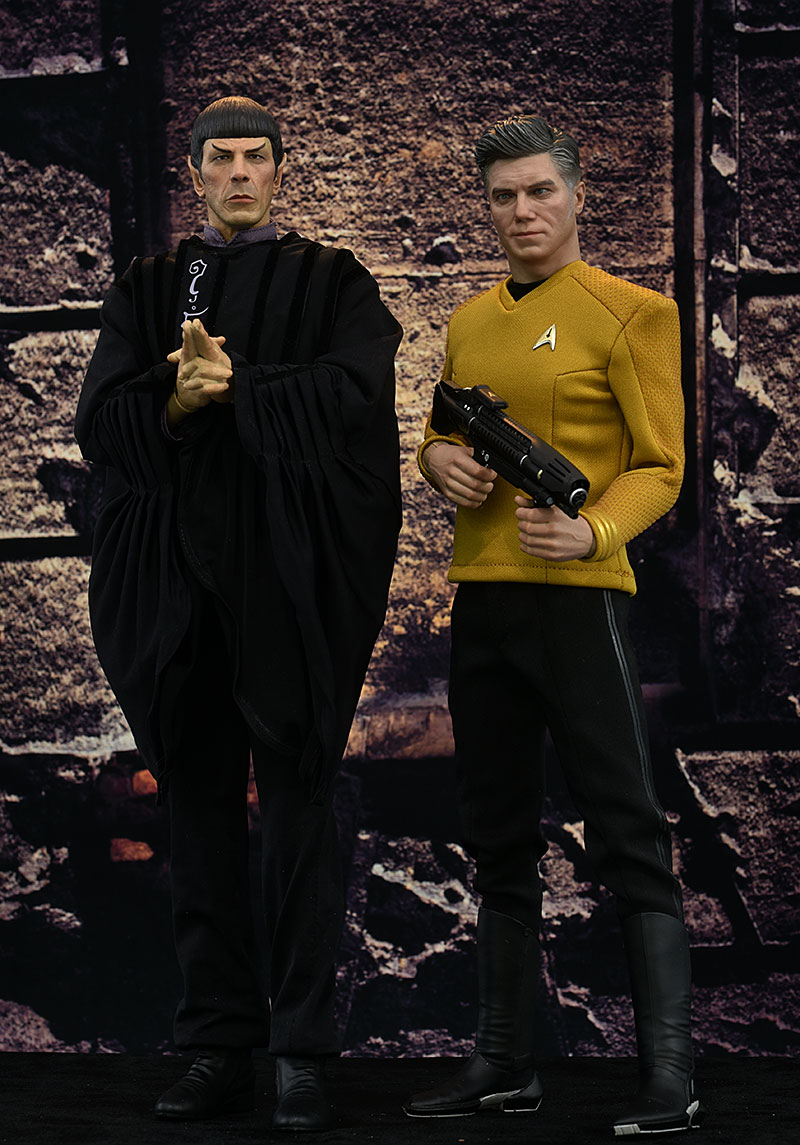 Captain Pike Star Trek Strange New Worlds sixth scale action figure by EXO-6